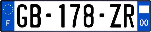 GB-178-ZR