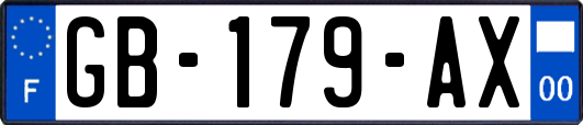 GB-179-AX