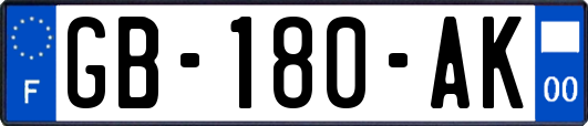 GB-180-AK