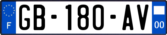 GB-180-AV