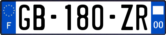 GB-180-ZR