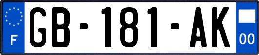 GB-181-AK