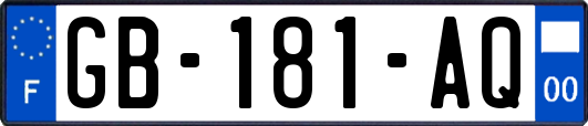 GB-181-AQ