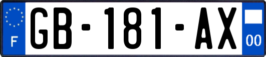 GB-181-AX