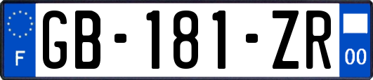 GB-181-ZR