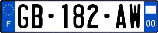 GB-182-AW