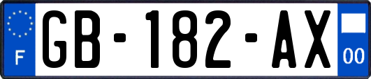 GB-182-AX