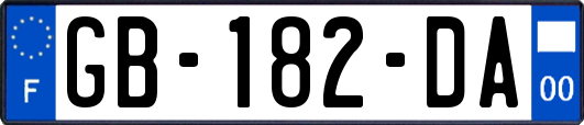 GB-182-DA