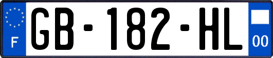 GB-182-HL