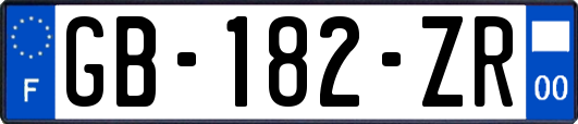 GB-182-ZR