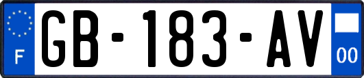 GB-183-AV