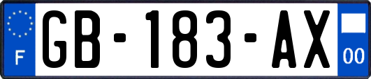 GB-183-AX