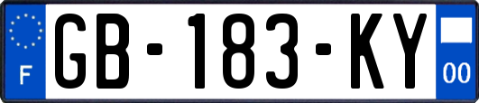GB-183-KY