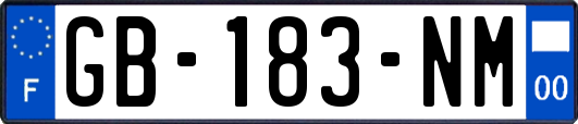 GB-183-NM
