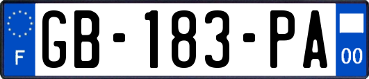 GB-183-PA