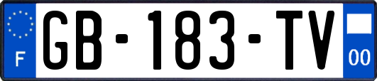 GB-183-TV
