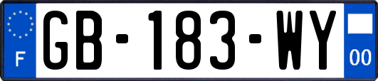 GB-183-WY