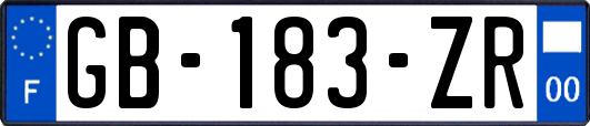 GB-183-ZR