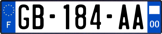 GB-184-AA