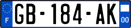 GB-184-AK