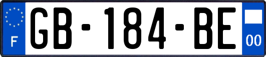 GB-184-BE