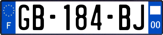 GB-184-BJ