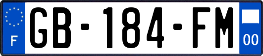 GB-184-FM