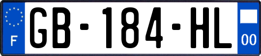 GB-184-HL