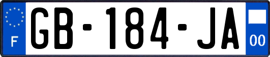 GB-184-JA