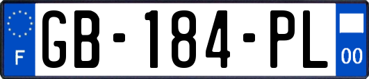 GB-184-PL