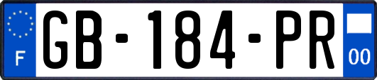 GB-184-PR