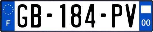 GB-184-PV