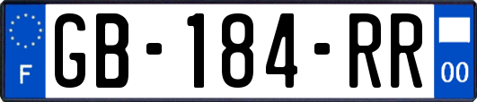 GB-184-RR