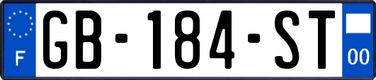 GB-184-ST