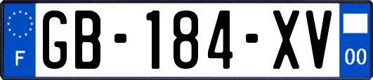 GB-184-XV