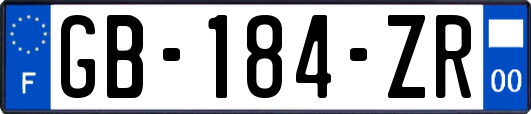 GB-184-ZR