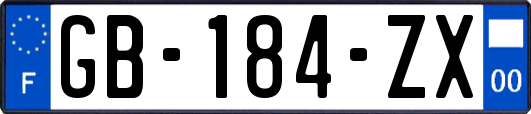 GB-184-ZX