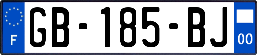 GB-185-BJ
