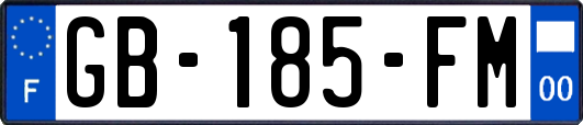 GB-185-FM