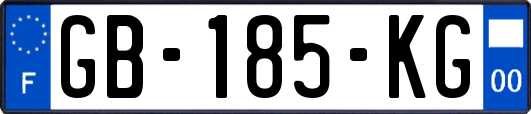 GB-185-KG
