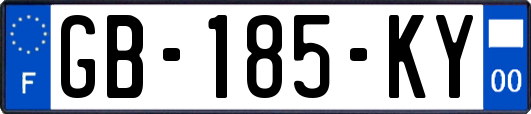 GB-185-KY