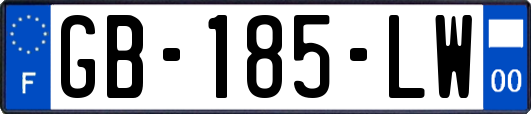 GB-185-LW