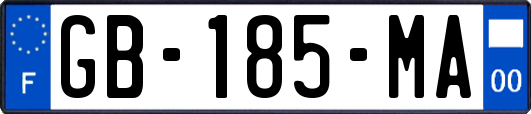 GB-185-MA
