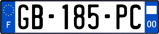 GB-185-PC