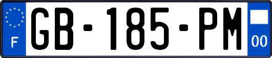 GB-185-PM