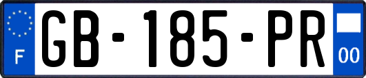 GB-185-PR