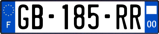 GB-185-RR
