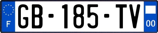 GB-185-TV