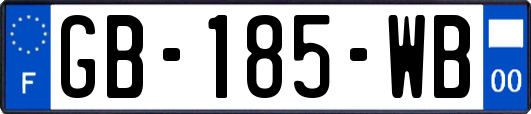 GB-185-WB