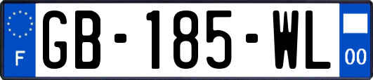 GB-185-WL